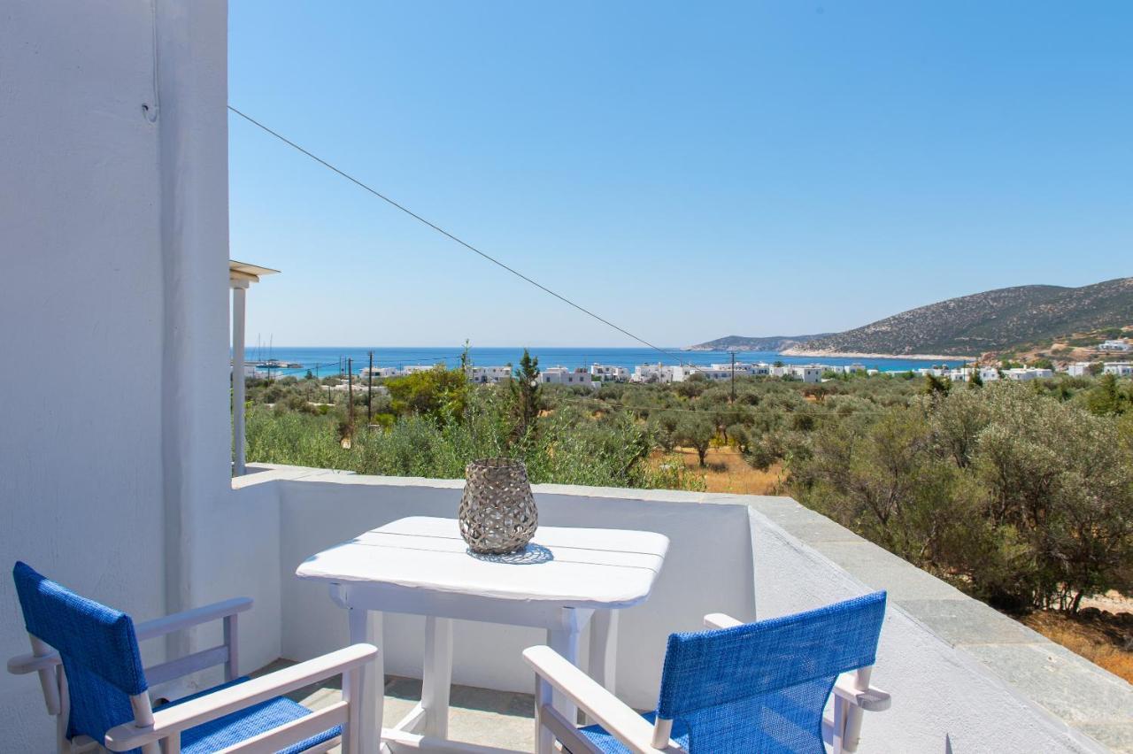 Villa Irini Platis Gialos  Exterior foto