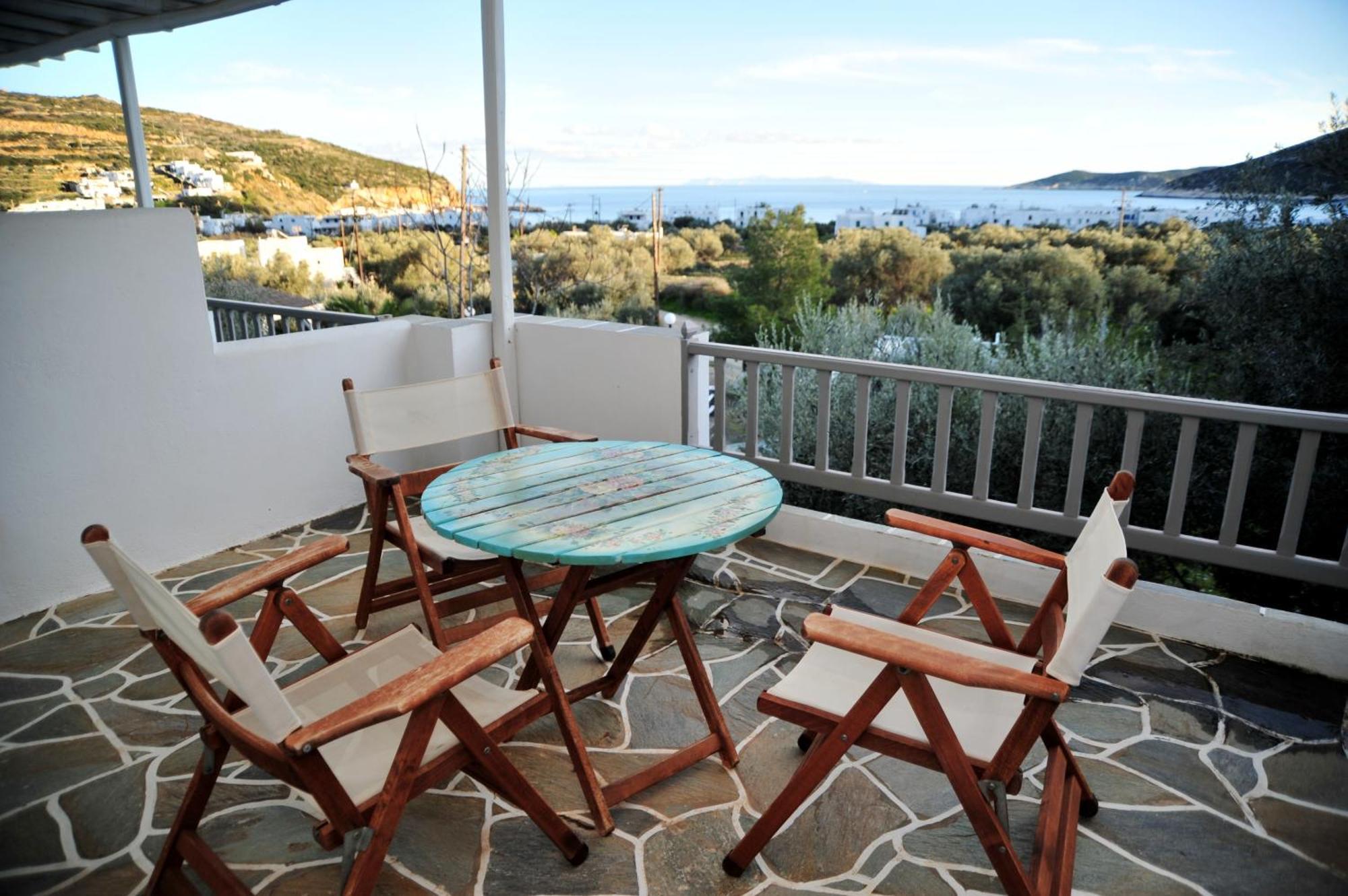 Villa Irini Platis Gialos  Habitación foto