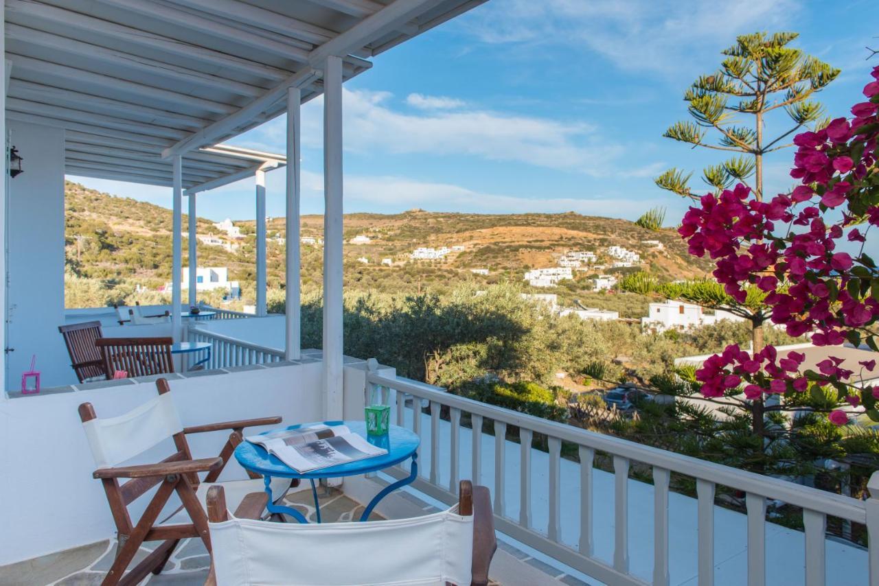 Villa Irini Platis Gialos  Exterior foto