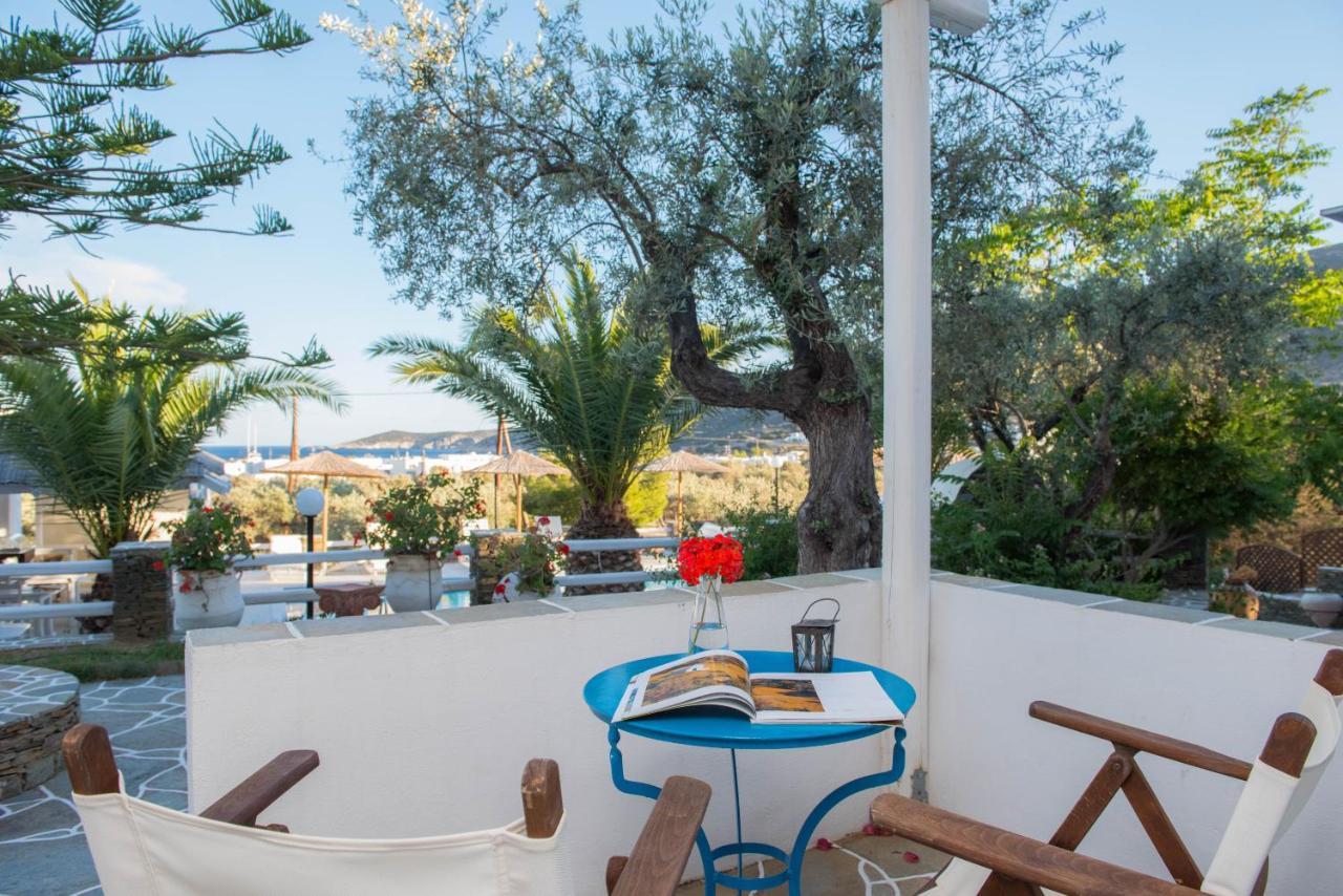 Villa Irini Platis Gialos  Exterior foto