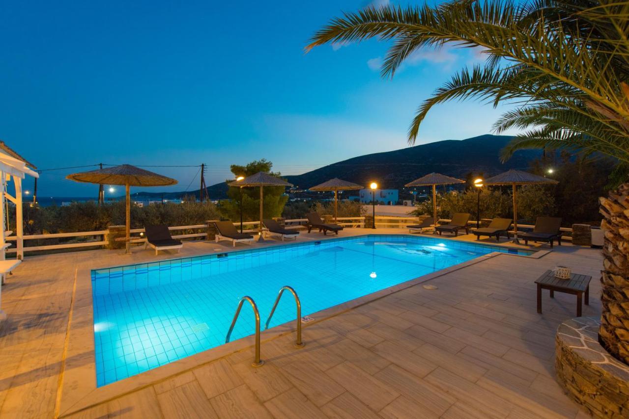 Villa Irini Platis Gialos  Exterior foto