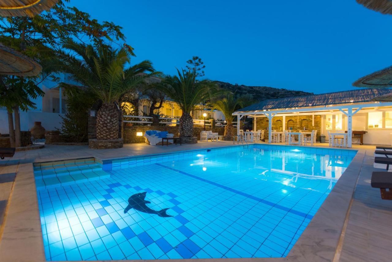 Villa Irini Platis Gialos  Exterior foto